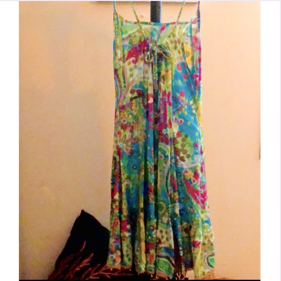 Chaudry KC, subsidiary of RAGA Dress Size Small New! MIDI - Picture 1 of 14
